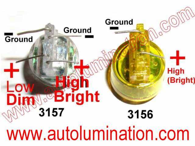 1157 bulb socket wiring diagram