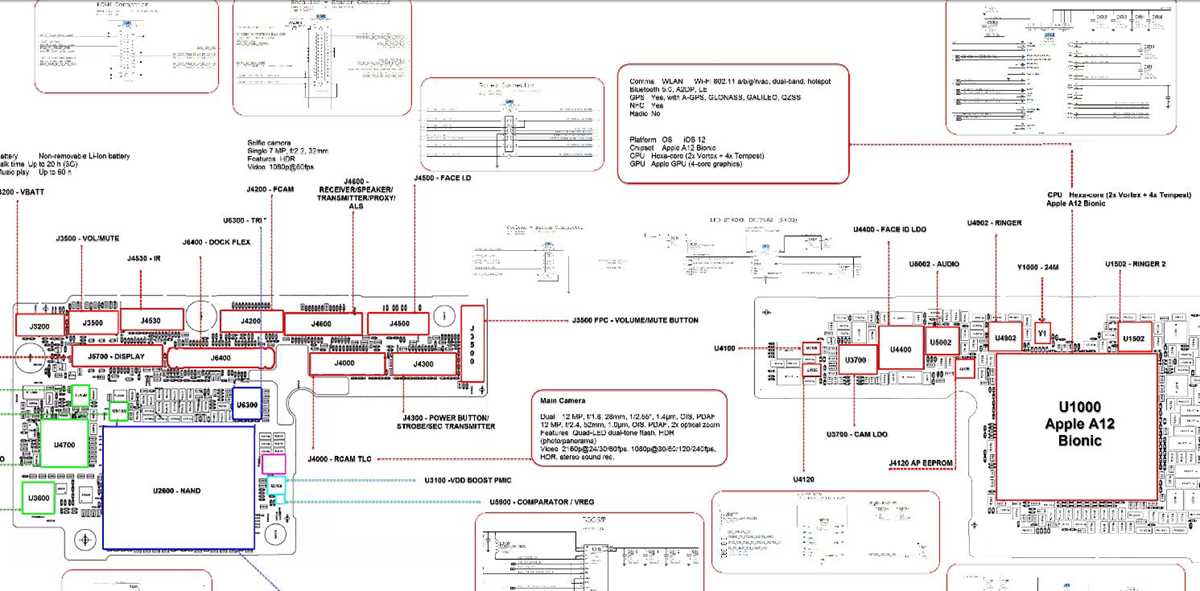 iphone 6s schematic diagram iphone 6s schematic diagram