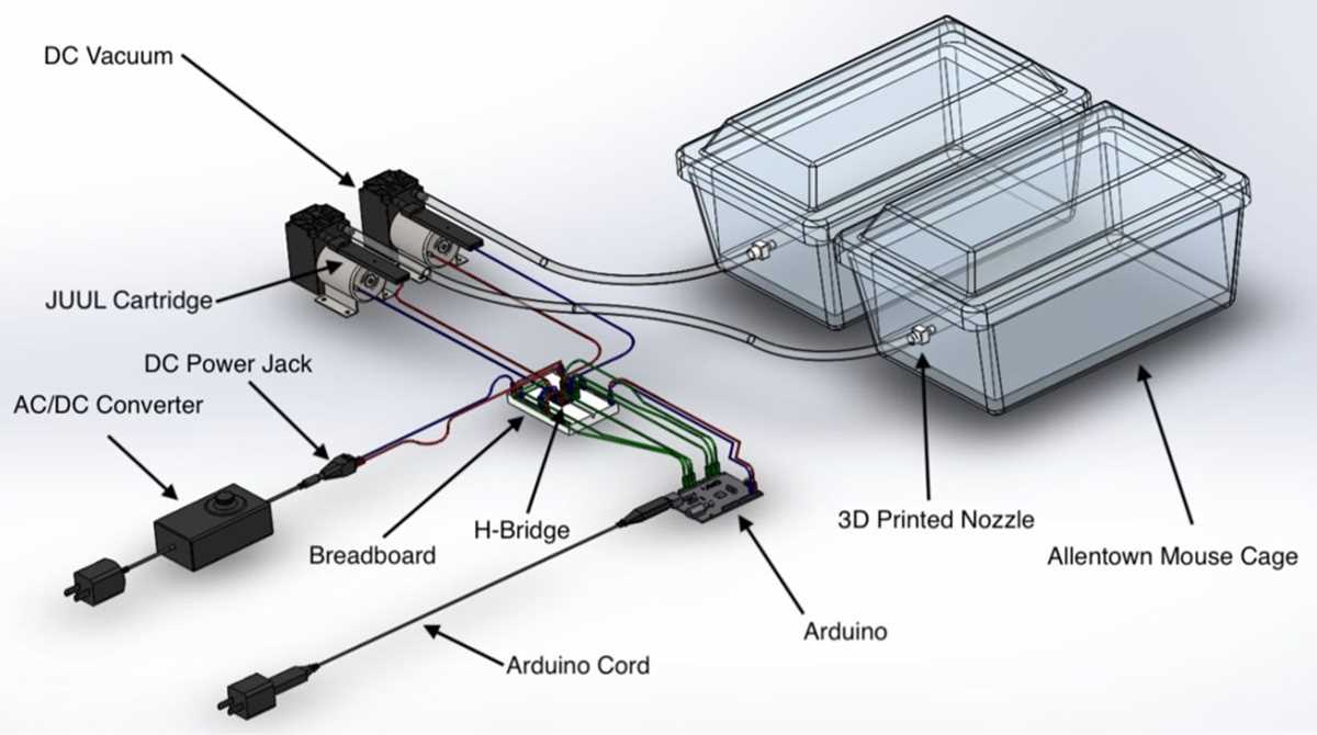 vape schematic diagram