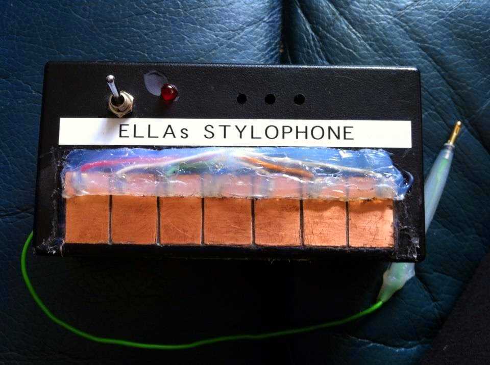 stylophone schematic diagram