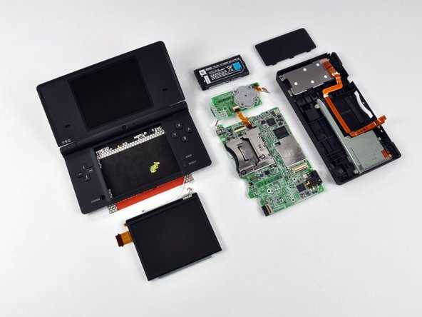 nintendo dsi schematic diagram nintendo dsi schematic diagram