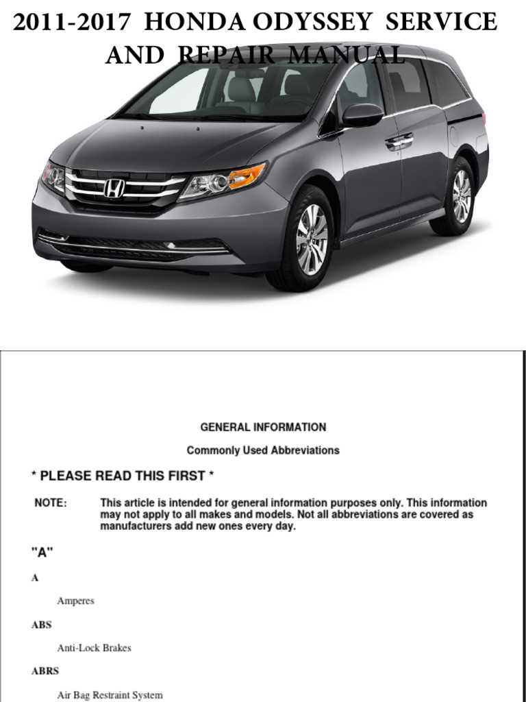 wiring diagram honda odyssey