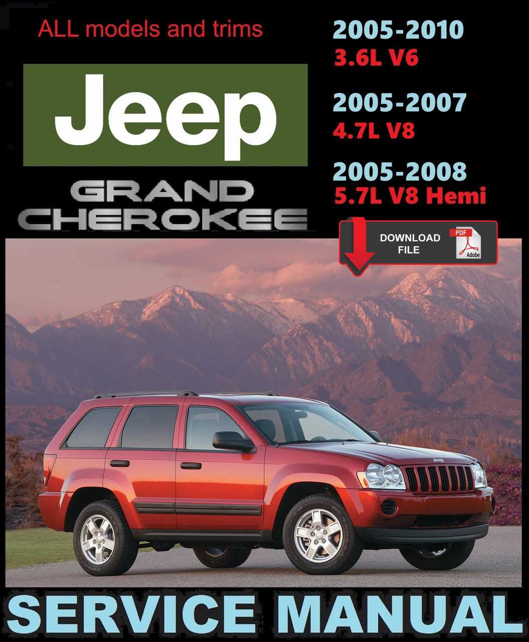2006 jeep grand cherokee wiring diagram