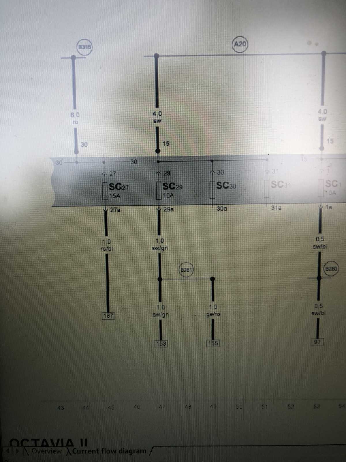 maf wiring diagram