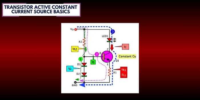 constant current circuit diagram