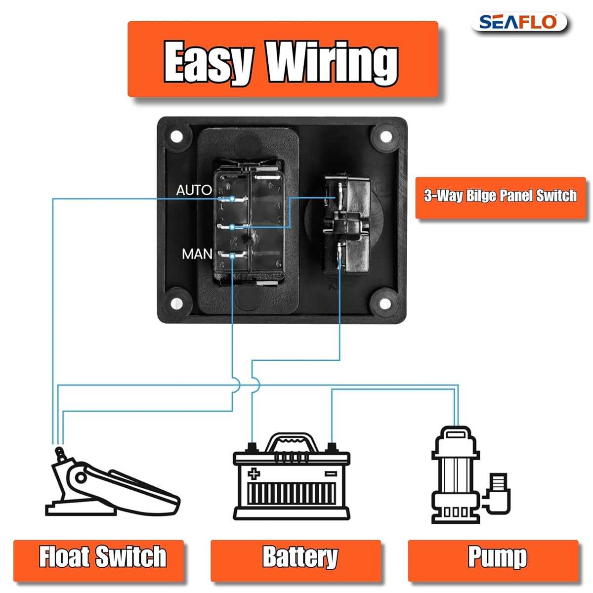 3 wire bilge pump wiring diagram 3 wire bilge pump wiring diagram