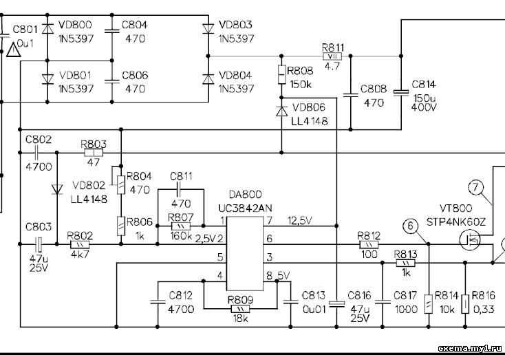 uc3844 application circuit diagram