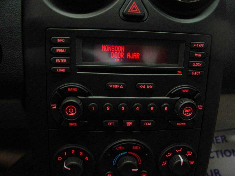 2009 pontiac g6 stereo wiring diagram
