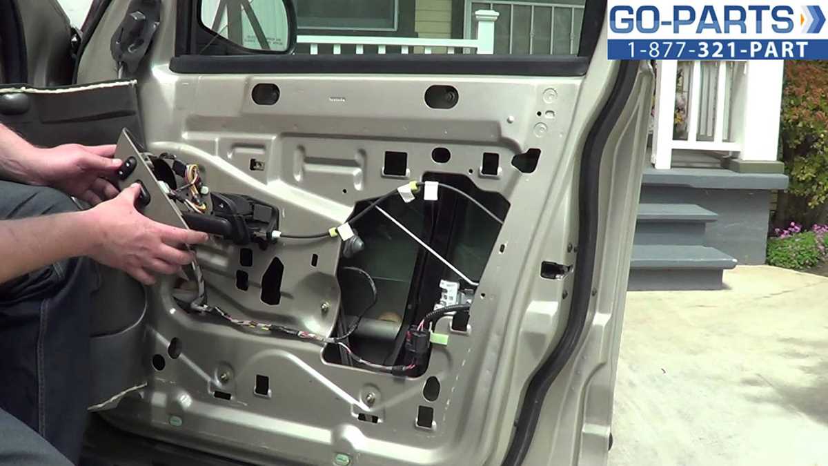2002 ford explorer window wiring diagram