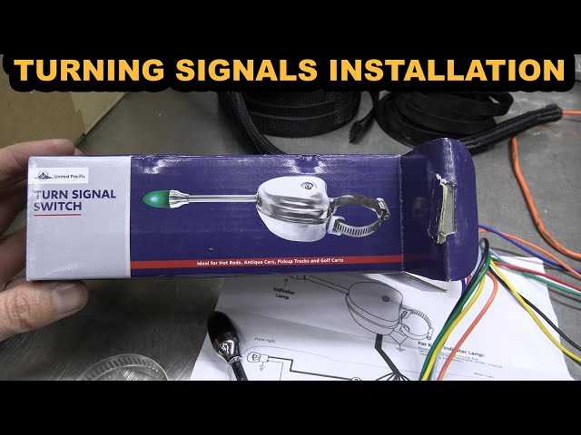 universal turn signal switch wiring diagram