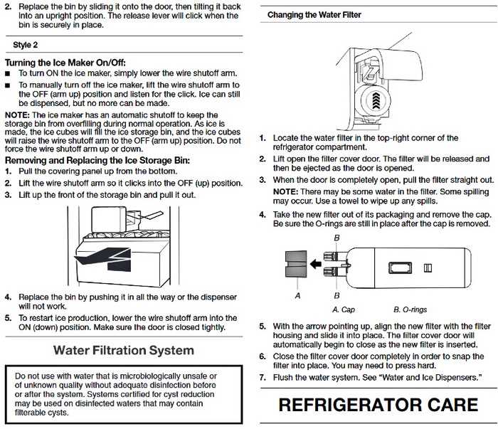 whirlpool refrigerator schematic diagram