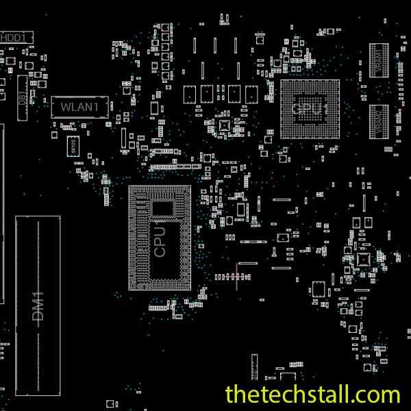 schematic diagram of the mother board dell tower 4620