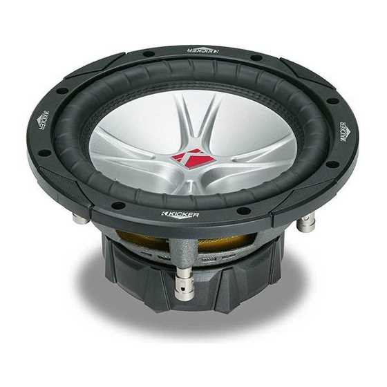 2 ohm kicker subwoofer wiring diagram