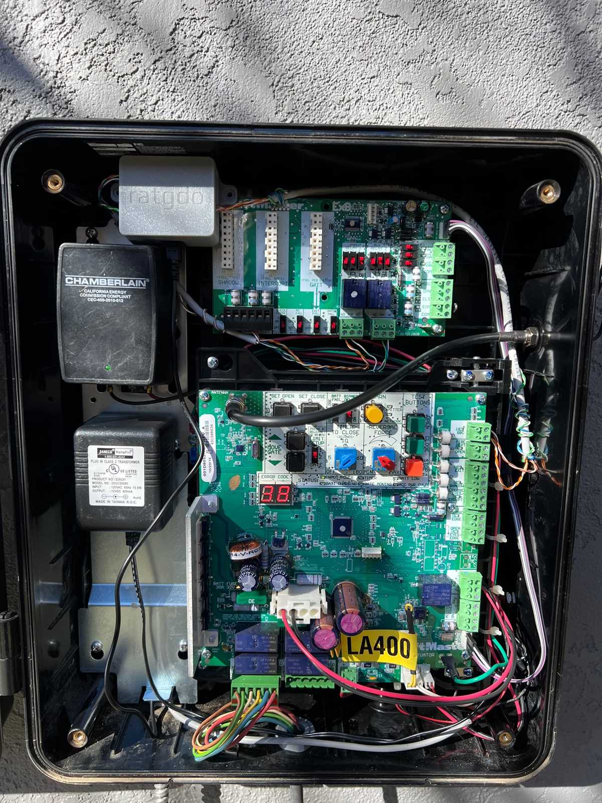 liftmaster la400 wiring diagram