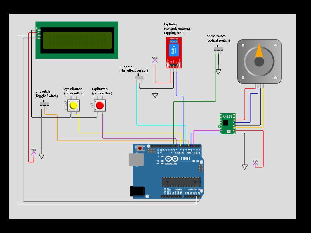 limit switch schematic diagram