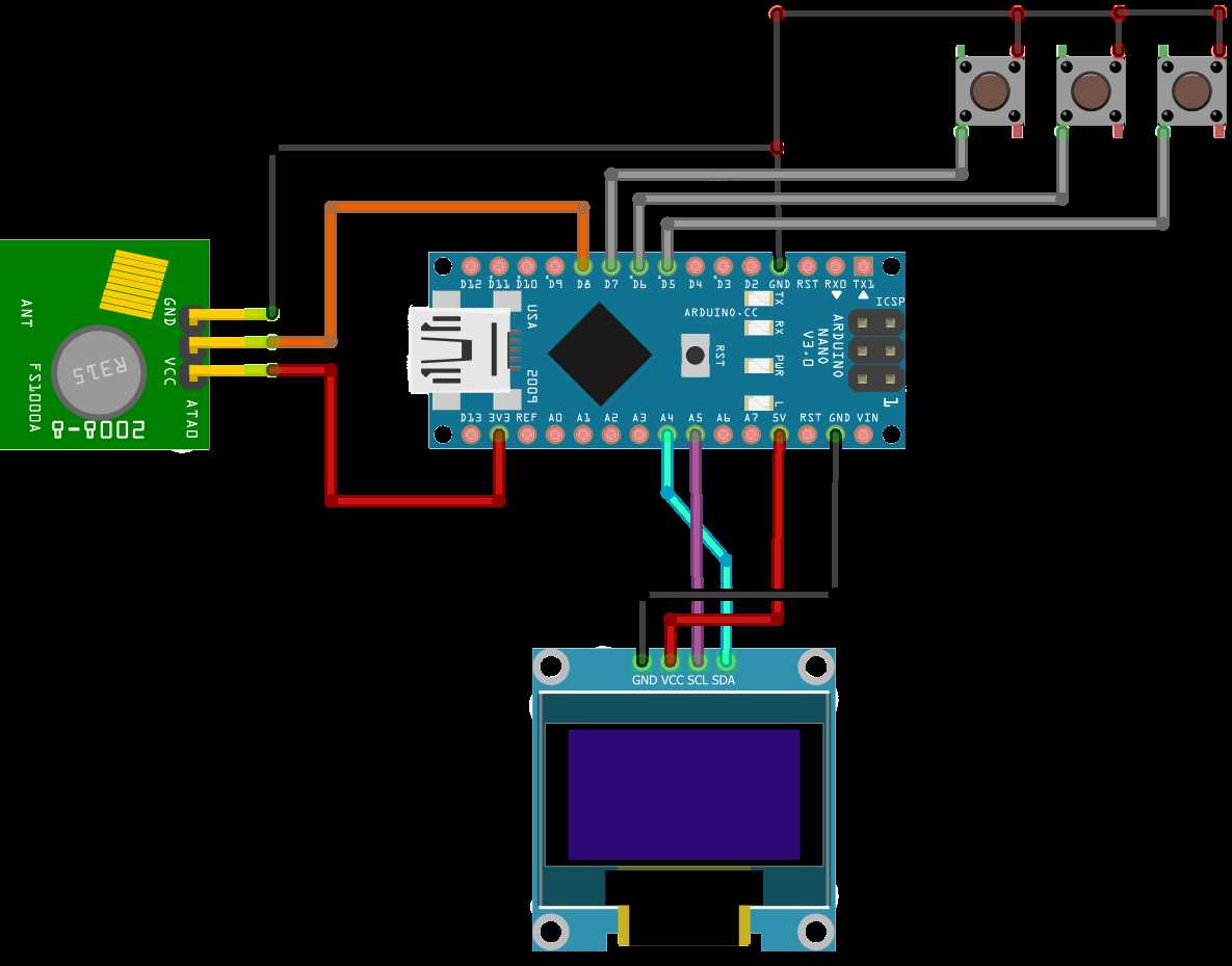 jammer schematic diagram