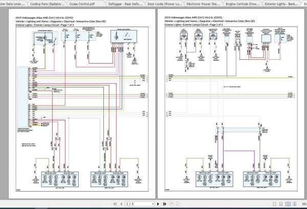 vw wiring diagrams free downloads