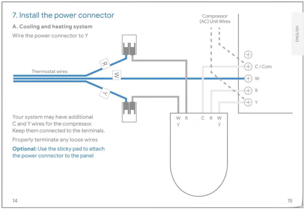 nest thermostat wiring diagrams nest thermostat wiring diagrams