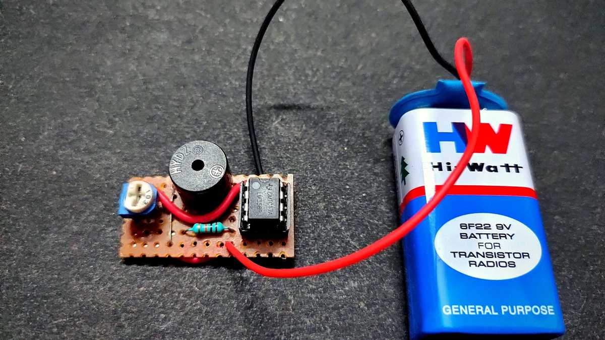 ultrasonic generator schematic diagram