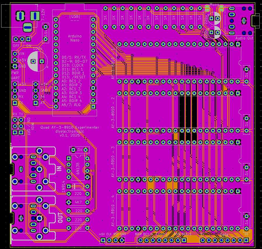 schematic diagram ay 3 8910