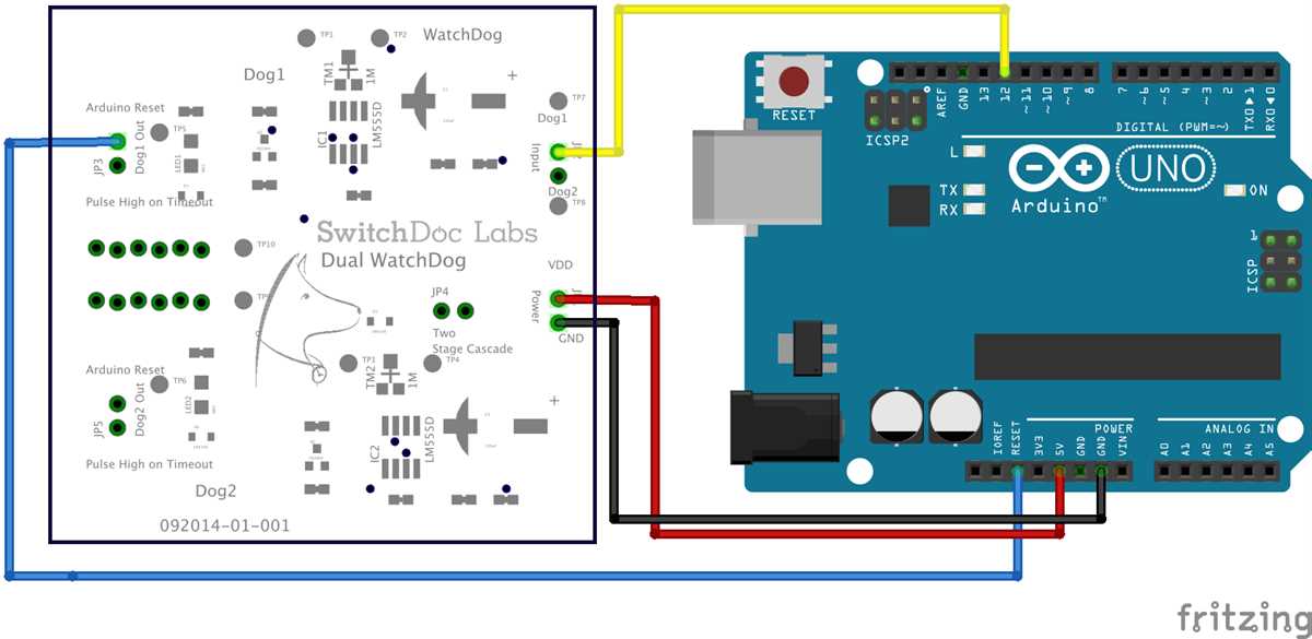 watchdog timer circuit diagram