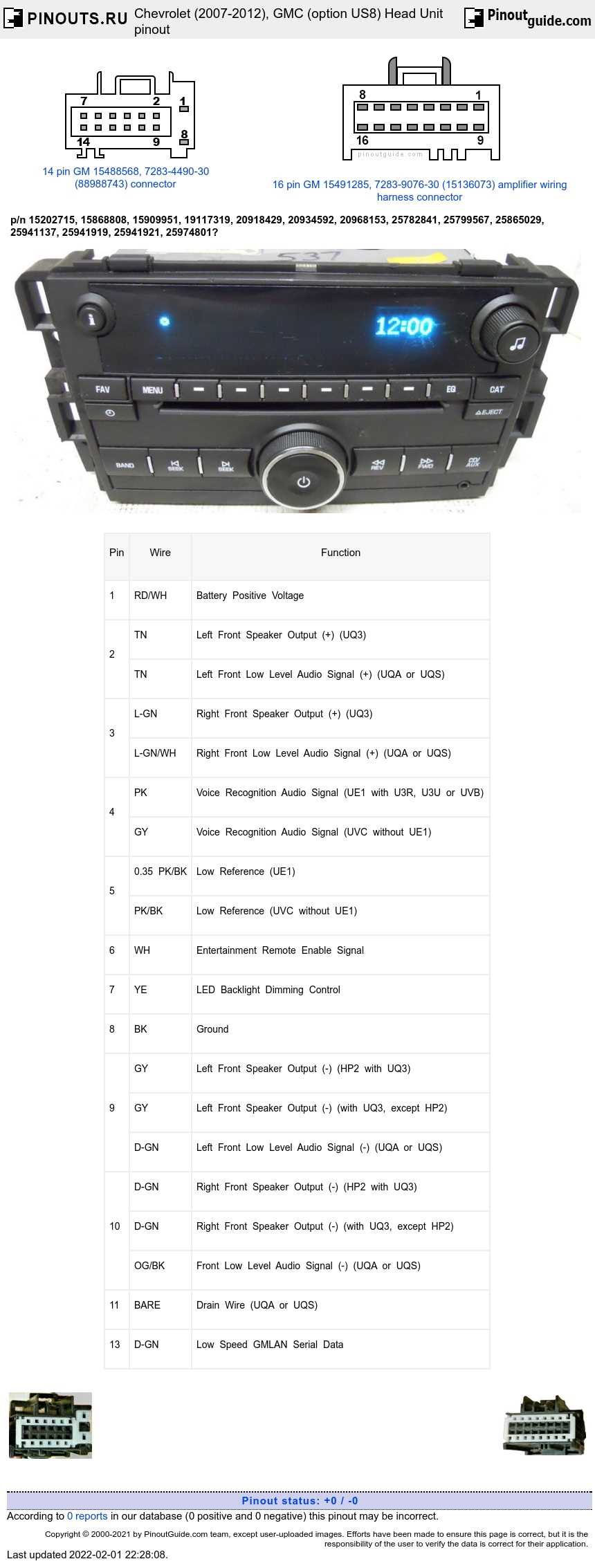 2012 silverado wiring diagram