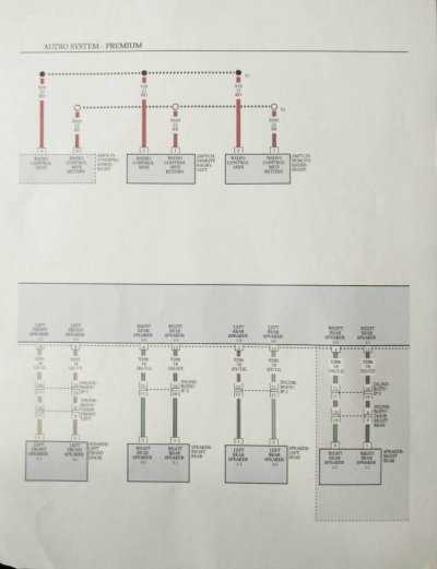2012 dodge ram stereo wiring diagram