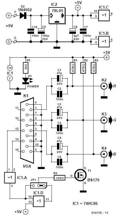 bnc wiring diagram