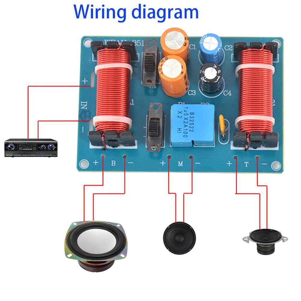 crossover wiring diagram car audio crossover wiring diagram car audio