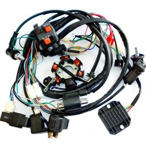 150cc gy6 wiring diagram