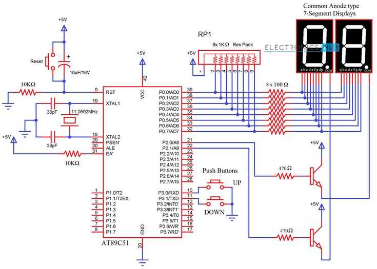 up down counter circuit diagram up down counter circuit diagram