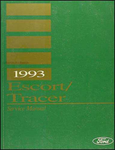 1993 ford escort wiring diagram