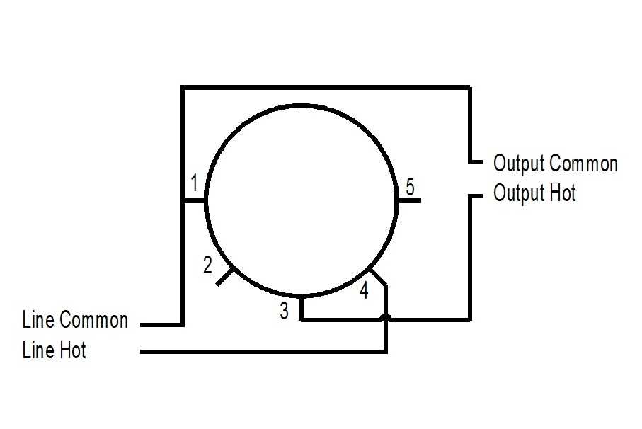 variac circuit diagram
