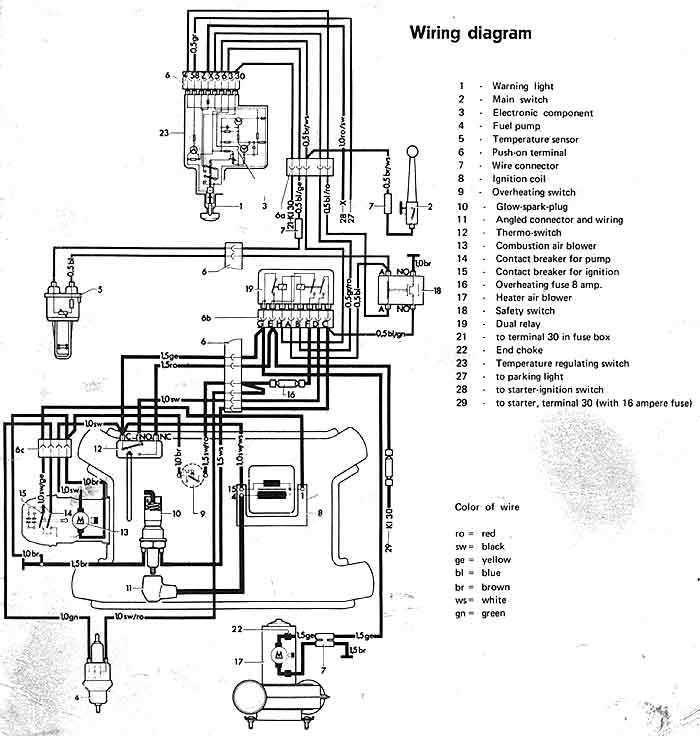 vw alternator wiring diagram vw alternator wiring diagram