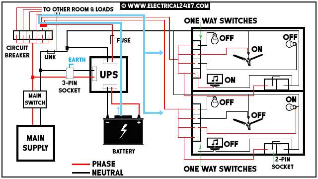 ups system circuit diagram ups system circuit diagram