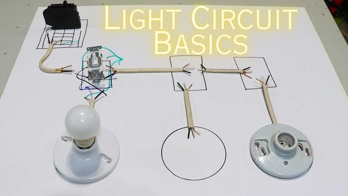 wiring diagram for house lights