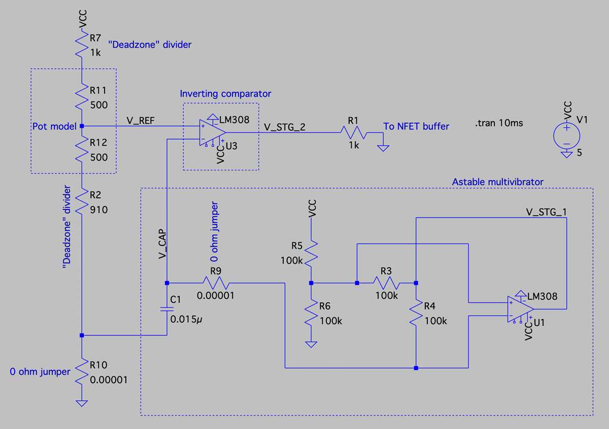 usb led light circuit diagram