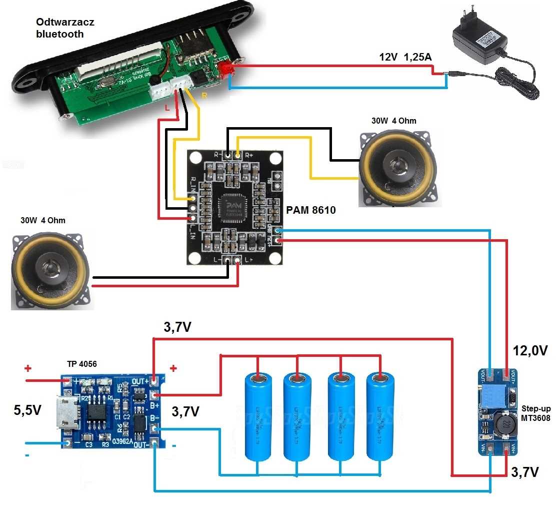 usb mp3 player circuit diagram