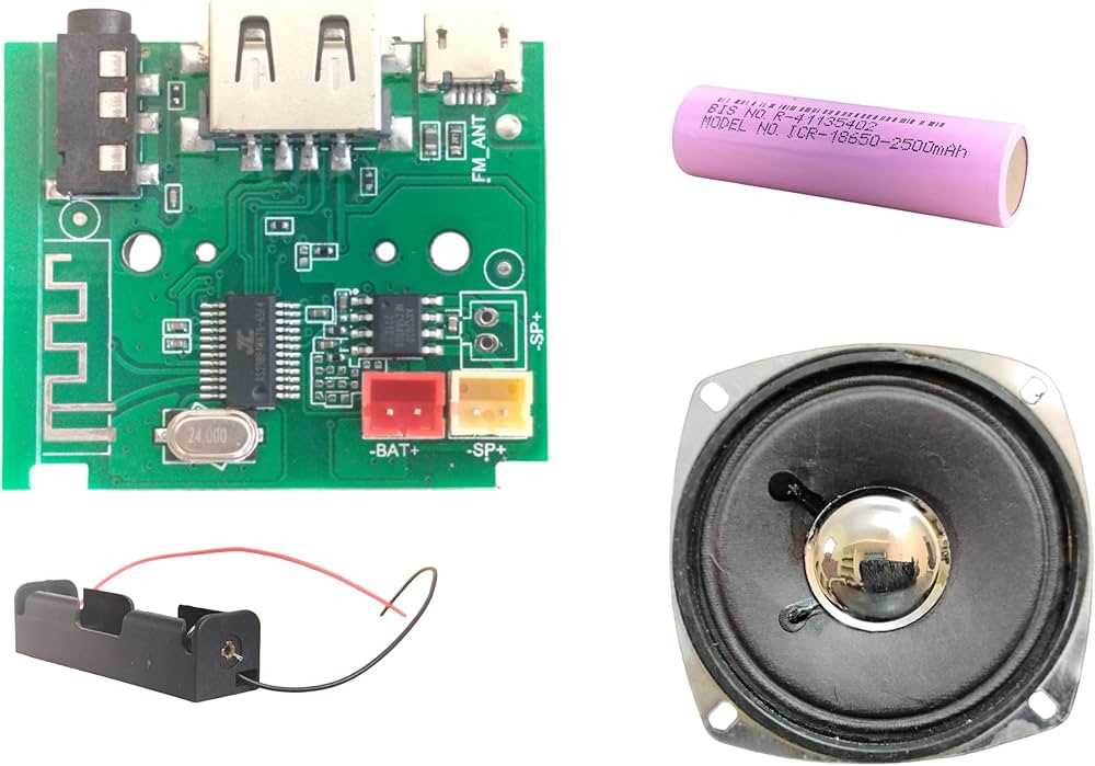 usb speaker circuit diagram