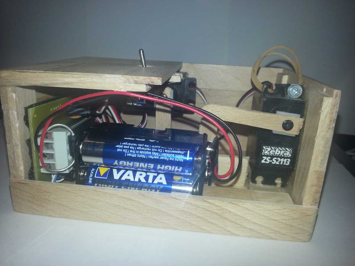 useless box circuit diagram