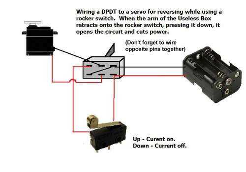 useless box circuit diagram