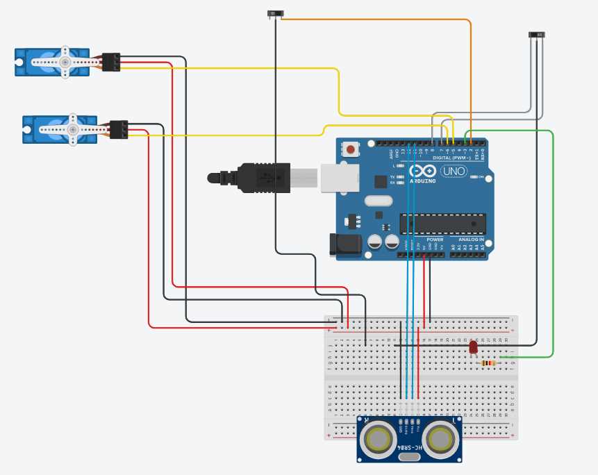 useless box circuit diagram