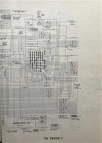 1985 chevy truck power window wiring diagram