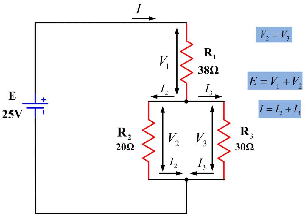 series and parallel circuit diagrams