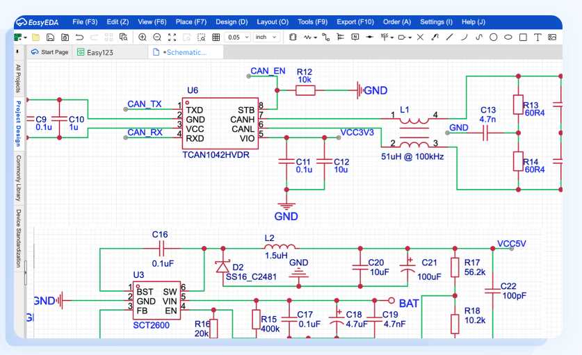 online free circuit schematic diagram