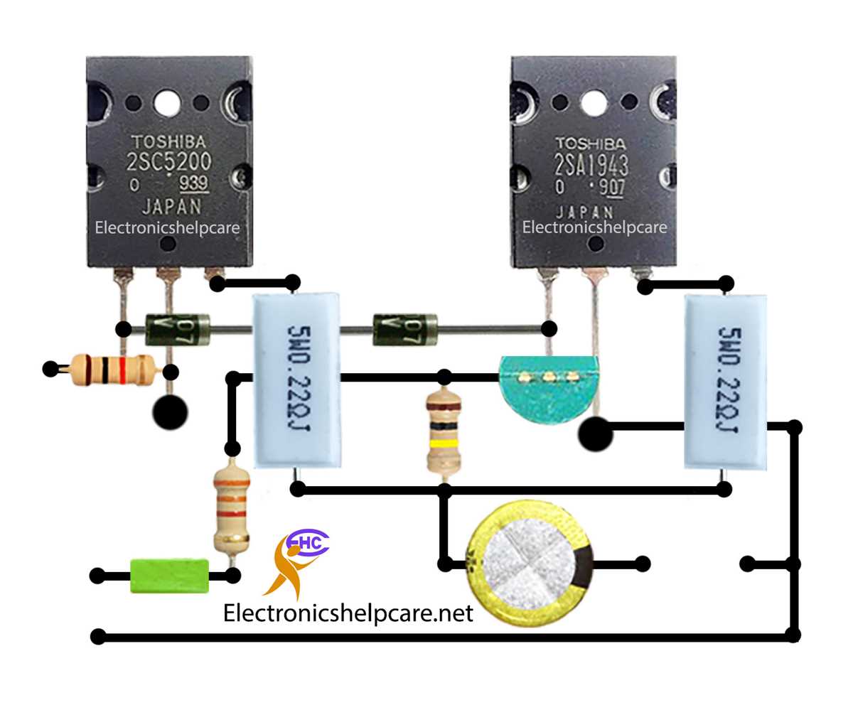 stk4141 circuit diagram