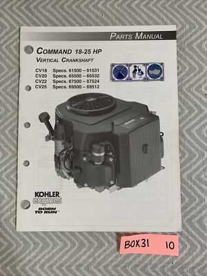 23.5 hp kohler engine schematic diagram