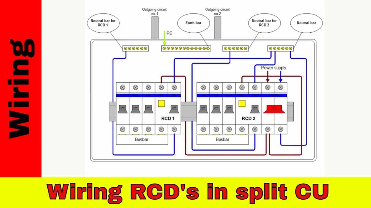 internal circuit diagram for an rcd internal circuit diagram for an rcd
