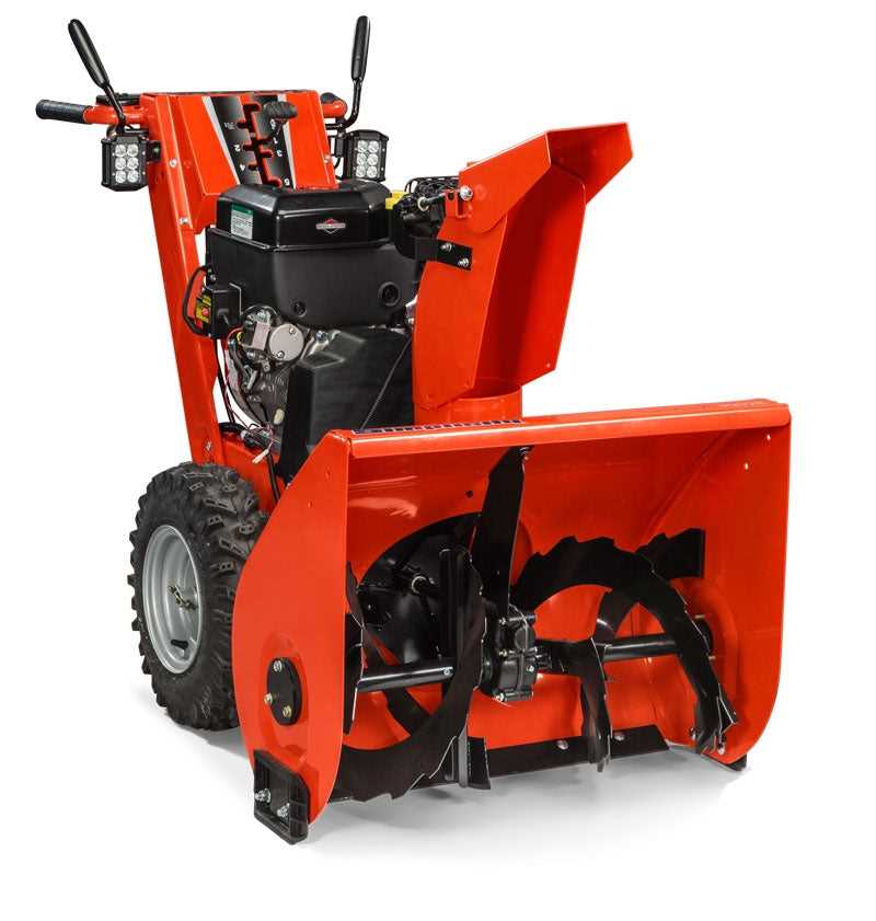 schematic diagram for simplicity tractor single stage snowthrower