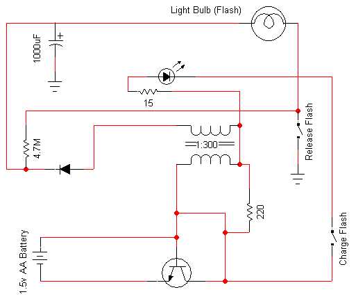 camera flash light circuit diagram camera flash light circuit diagram